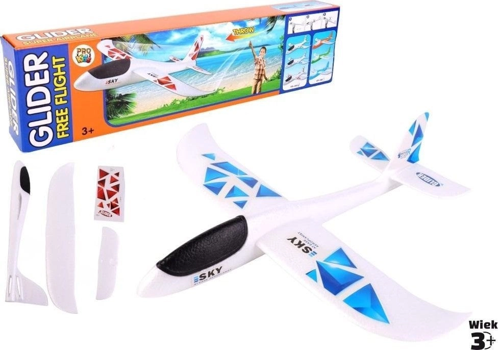 Styrofoam plane mix 5903943006069