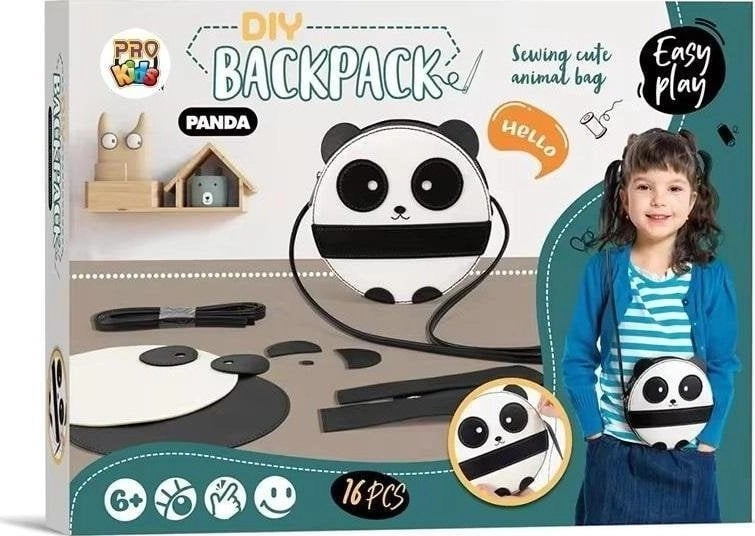 Panda creative backpack 5903943007349