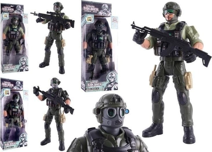 Action figure Special Forces army mix