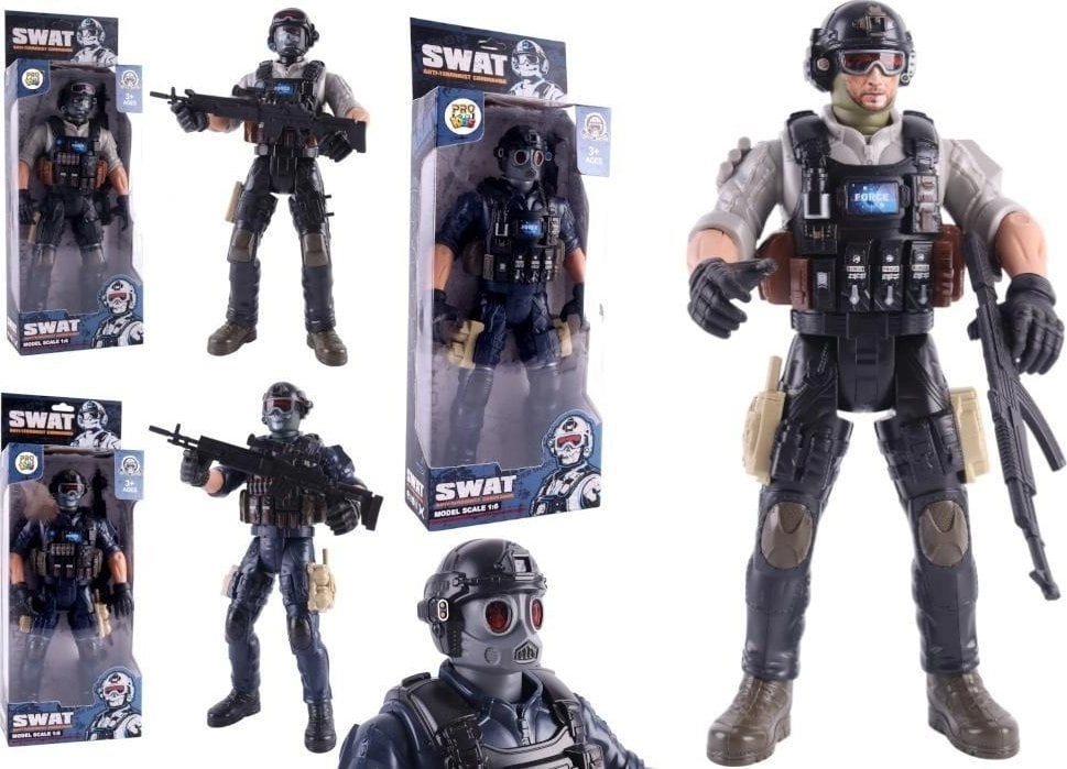 Action figure Special Forces police mix