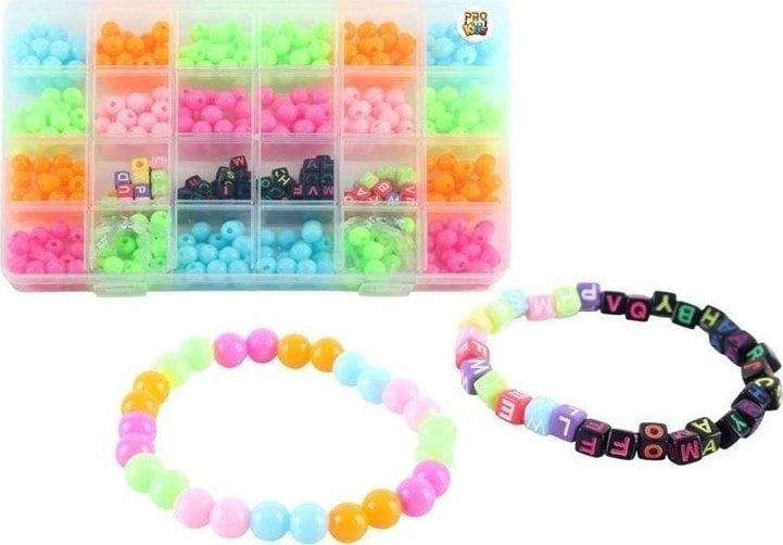 Decorative beads in an organizer 5903943010226