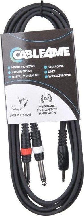CABLE4ME kabel przewód mini jack 3