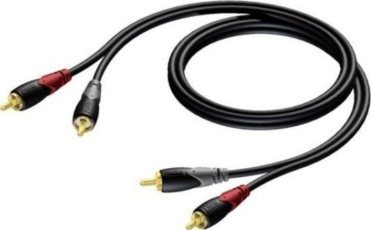 Kabel 2X RCA/CINCH Męski - 2X