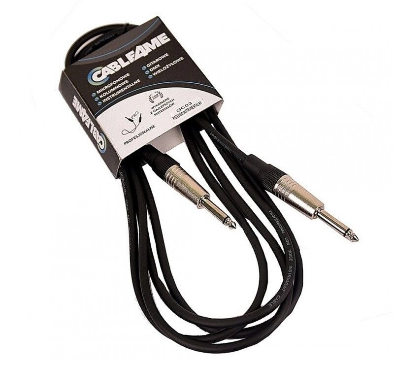 CABLE4ME przewód jack - jack instrumentalny