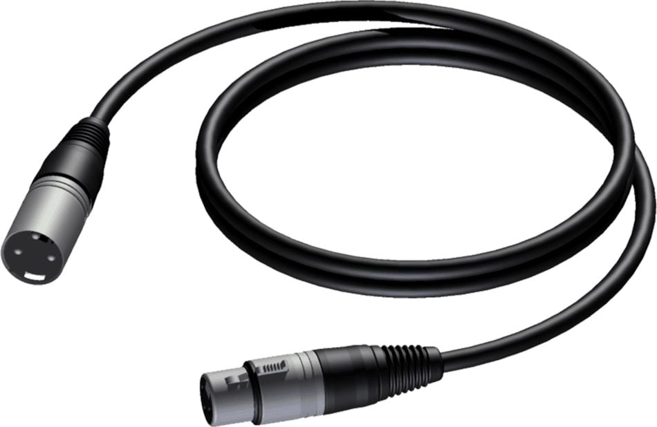 Kabel PROCAB CAB901/10 XLR (M) do