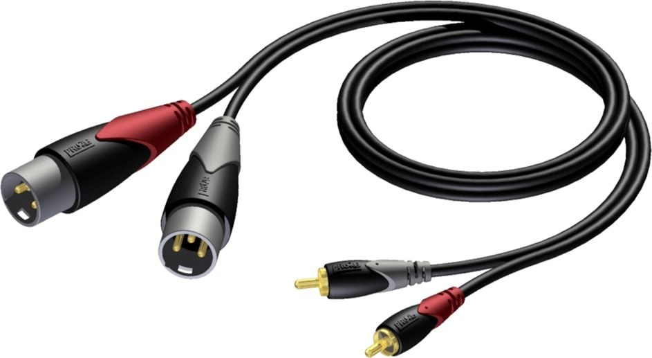 PROCAB CLA701/3 cable  2x XLR (M)