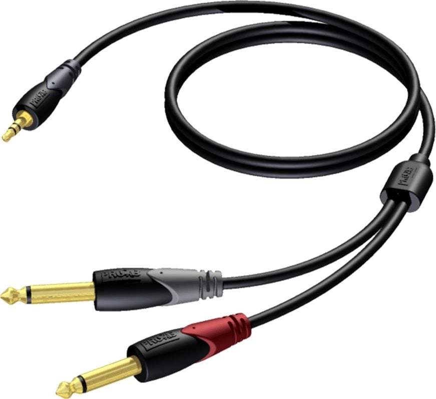 Kabel Procab Jack 3.5mm -