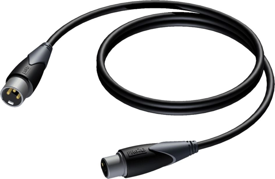 PROCAB CABLE MALE XLR – FEMALE