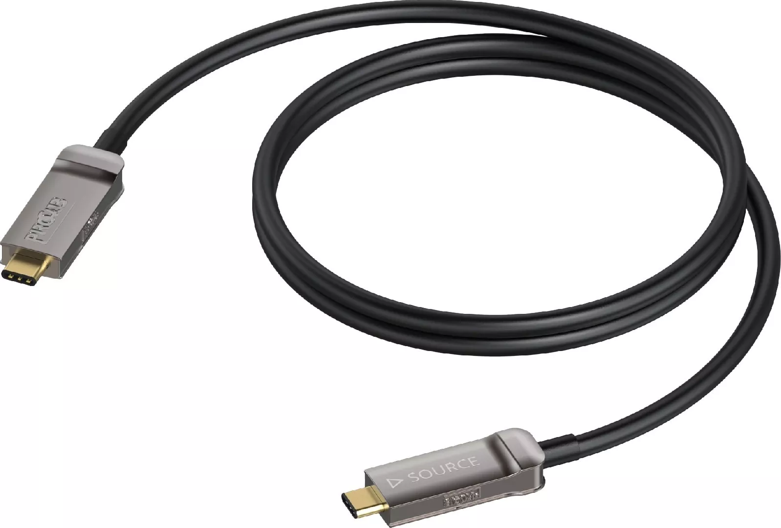 Procab USB-C - USB-C USB Cable
