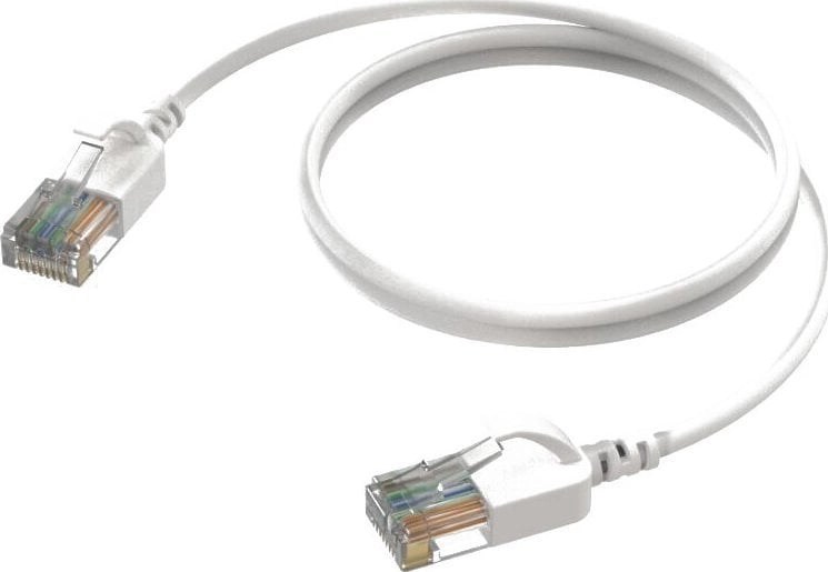 Procab CSD560W/1.5 Kabel sieciowy Slimline