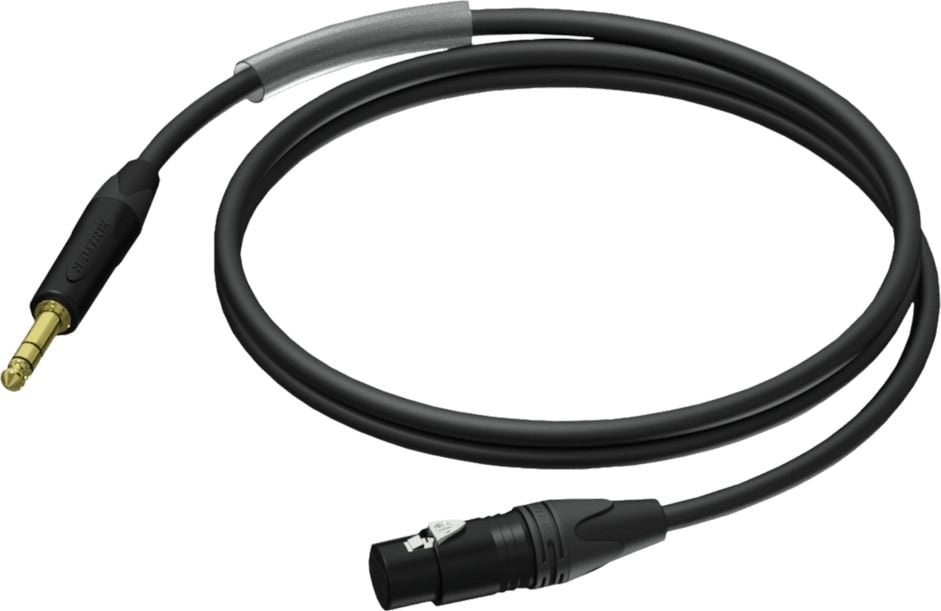 Procab Jack 3.5mm - XLR