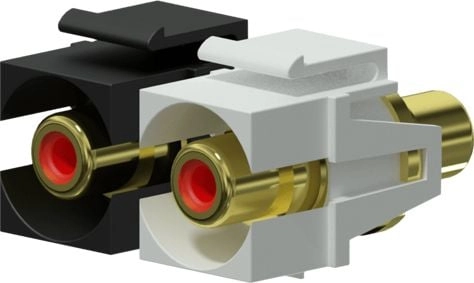 Adapter AV Procab RCA (Cinch) x2