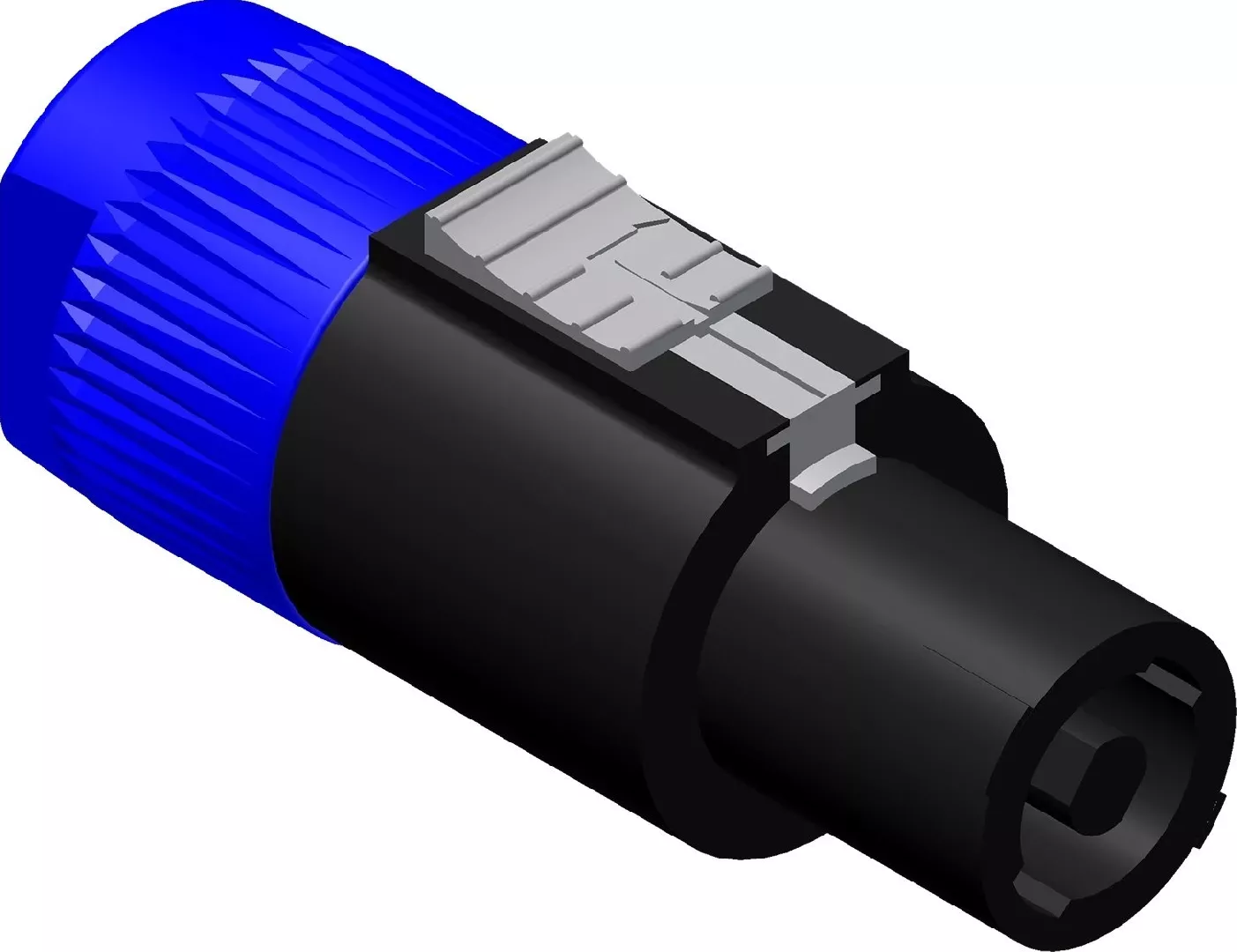 ML PROCAB VCL4FC-P cable connector  4-pin