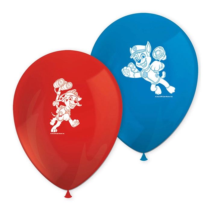 Balloons Paw Patrol 8 pcs. 480541