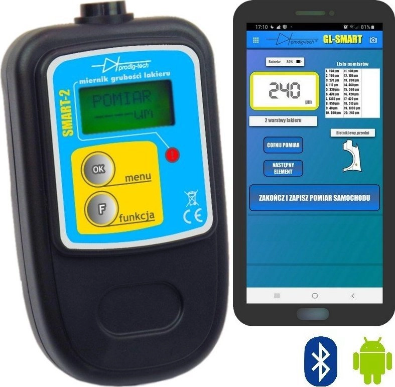 Prodig-tech Prodig-Tech GL-SMART-2 car paint thickness