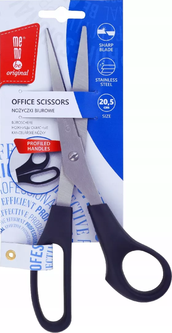 Profice Office scissors with profiled handle
