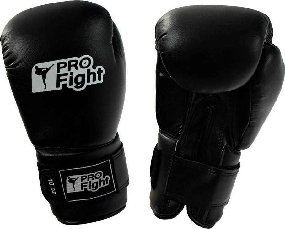 Boxing gloves Profight leather Dragon black