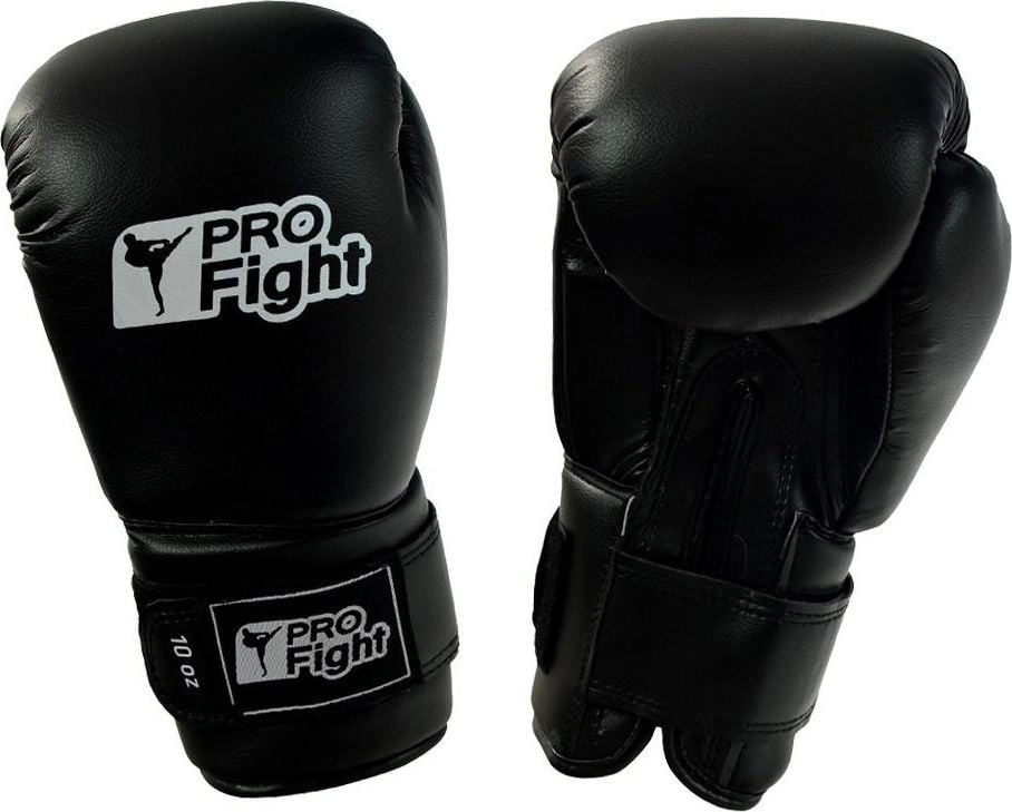 Boxing gloves Profight leather Dragon black