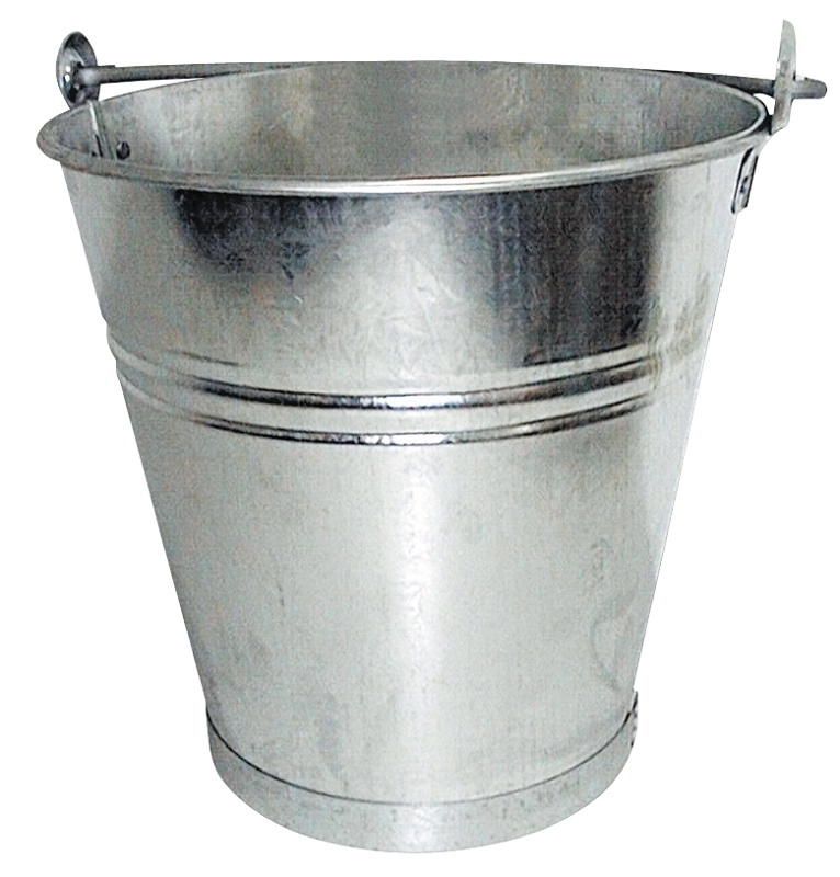 Profix Wiadro budowlane metalowe ocynkowane 14L