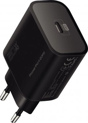 Promate PowerPort-20PD Premium Travel Charger Type-C