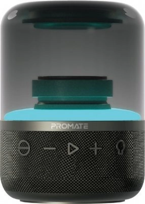 PROMATE Glitz LumiSound® 360° Surround Bluetooth