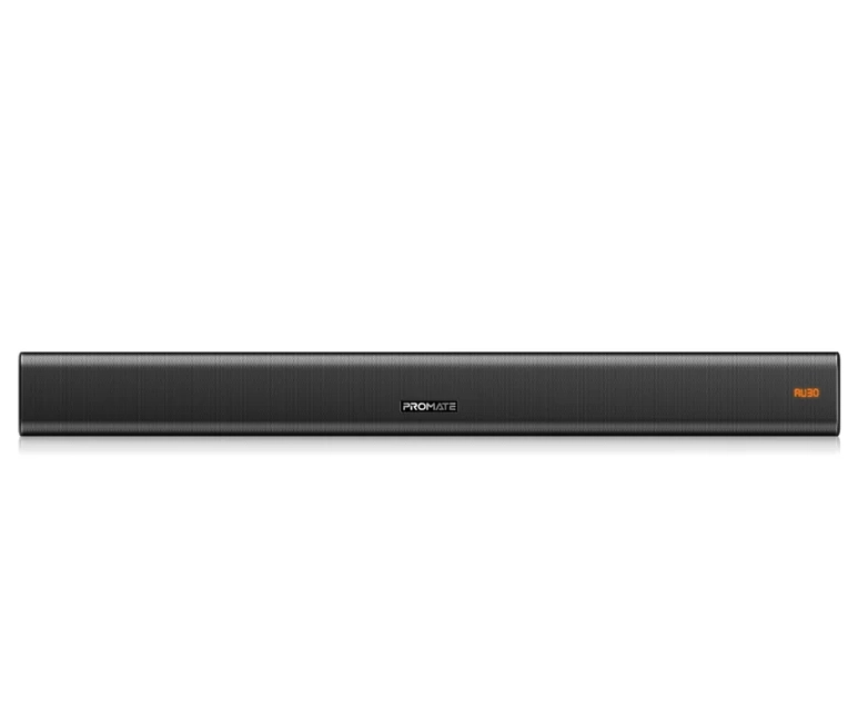 Promate StreamBar30 BassBoost SoundBar with Subwoofer