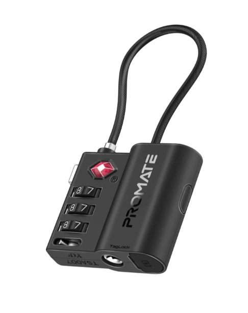 Promate TagLock TSA Luggage Lock with