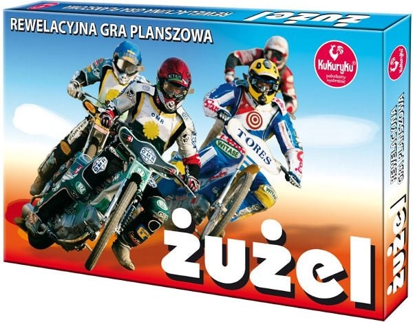 PROMATEK Speedway Board Game 0260