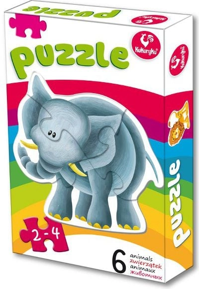 Promatek PROMATEK First Puzzle  Animals 2