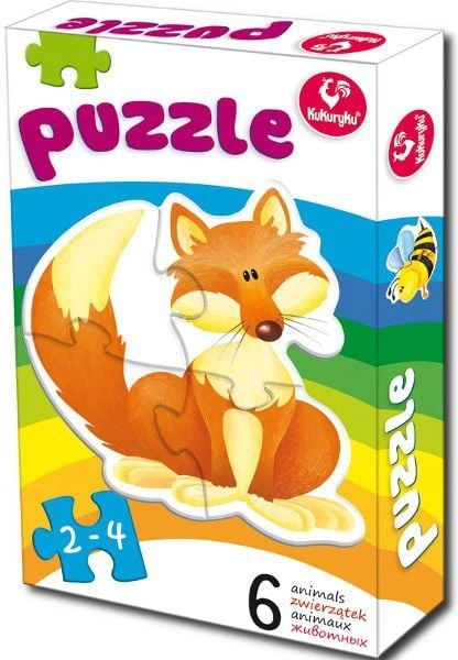 Promatek PROMATEK First Puzzle  Animals 1