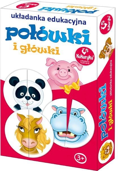 Promatek Puzzle of Halves and Heads