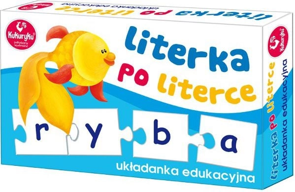 Promatek Letter-by-Letter Puzzle 0390