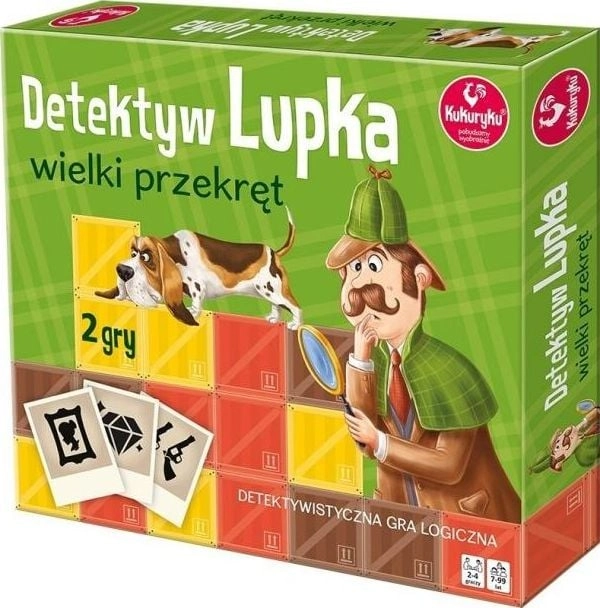Promatek Puzzle game Detective Lupka: The
