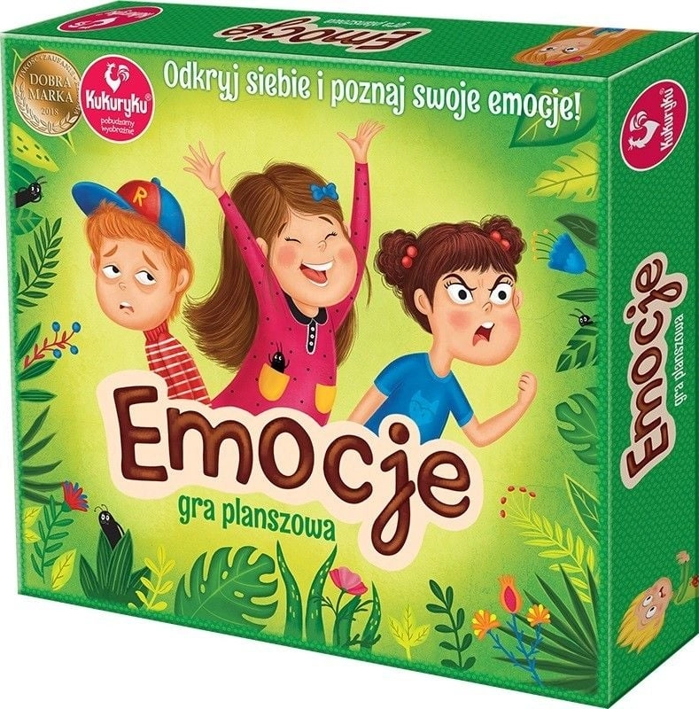 Board game - Emotions 63667 3667