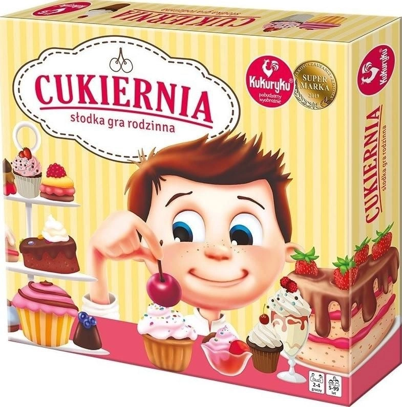 Confectionery board game 63902 3902 GXP-700731