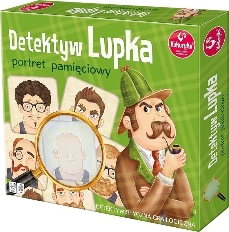 Promatek Kukuryku Detective Lupka - Memorial