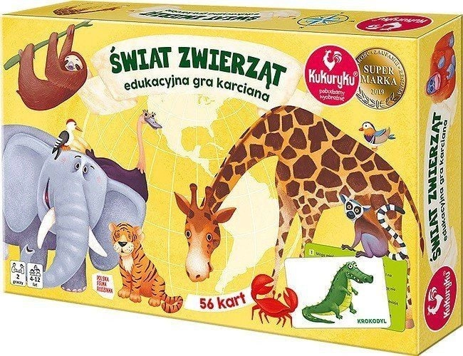 Promatek Kukuryku Game Animal World GXP-792010