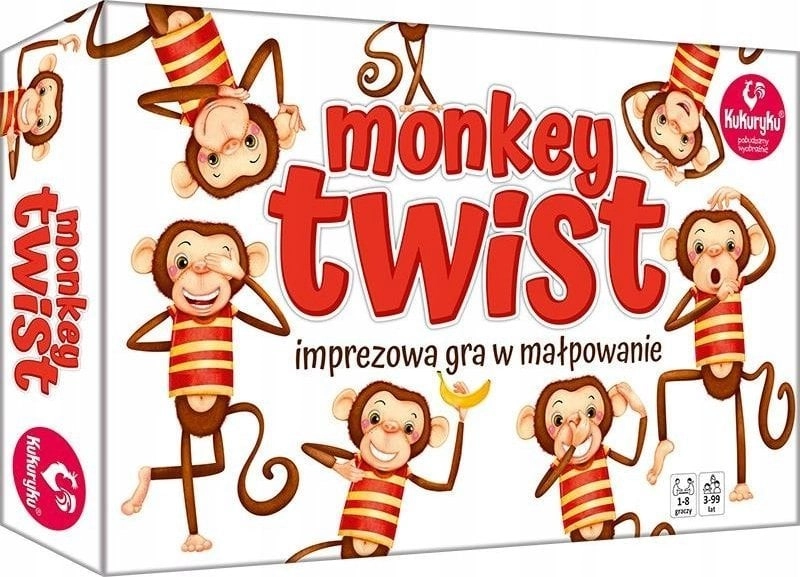 Promatek Monkey Twist Game (Kukuryku) 4701