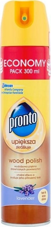 PRONTO AEROZ D/MEBLI 300ML LAVENDER 922578
