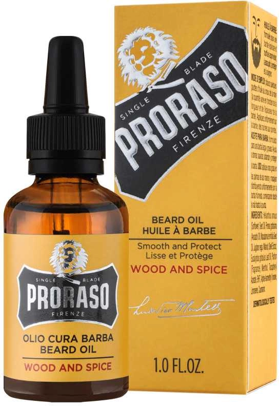 Proraso Beard Oil Wood  Spice 30