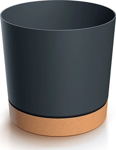 Prosperplast Flowerpot Tubo PM Anthracite 18cm