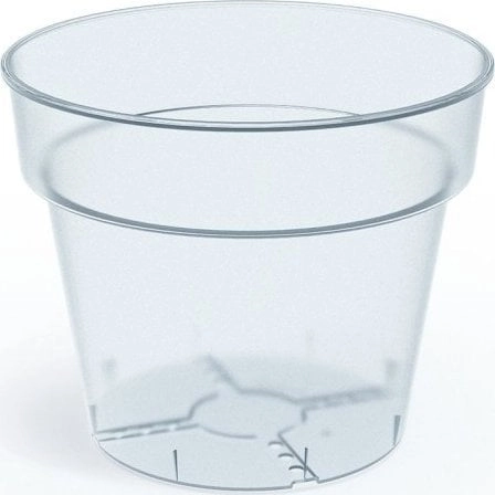 PLANTI POT  TRANSPARENT  12CM 14490622 5905197589039