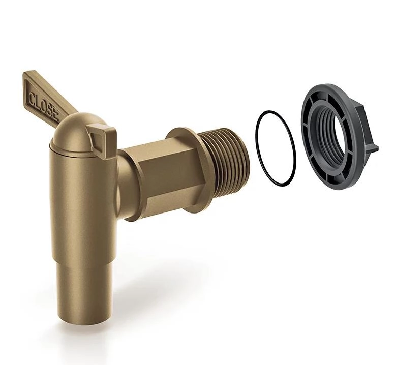 RAINWATER TANK TAP CANTAP - OLD