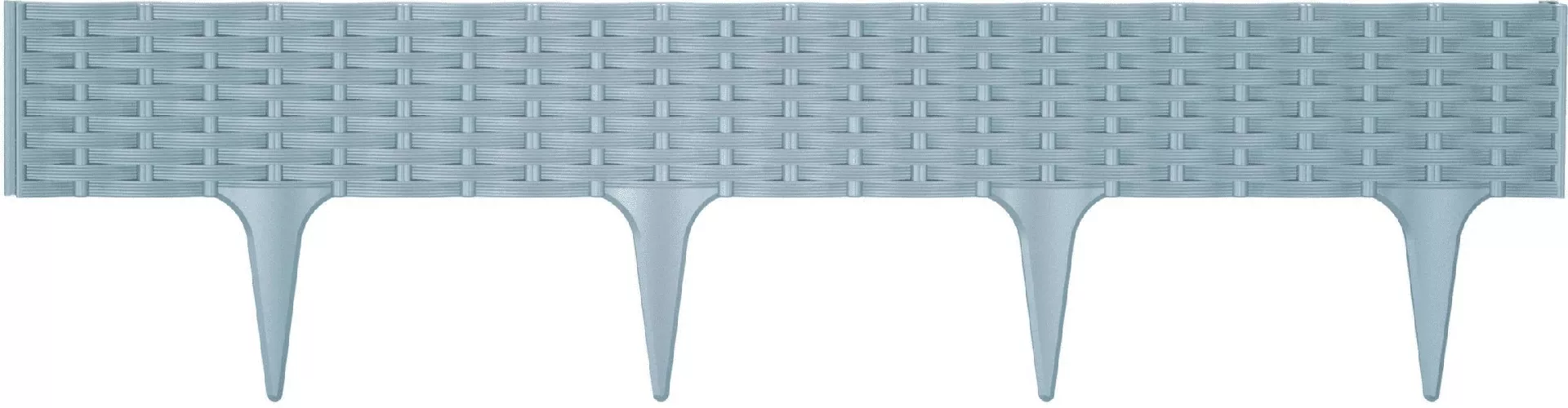 Prosperplast Plastic lawn edging 390x19/9 cm