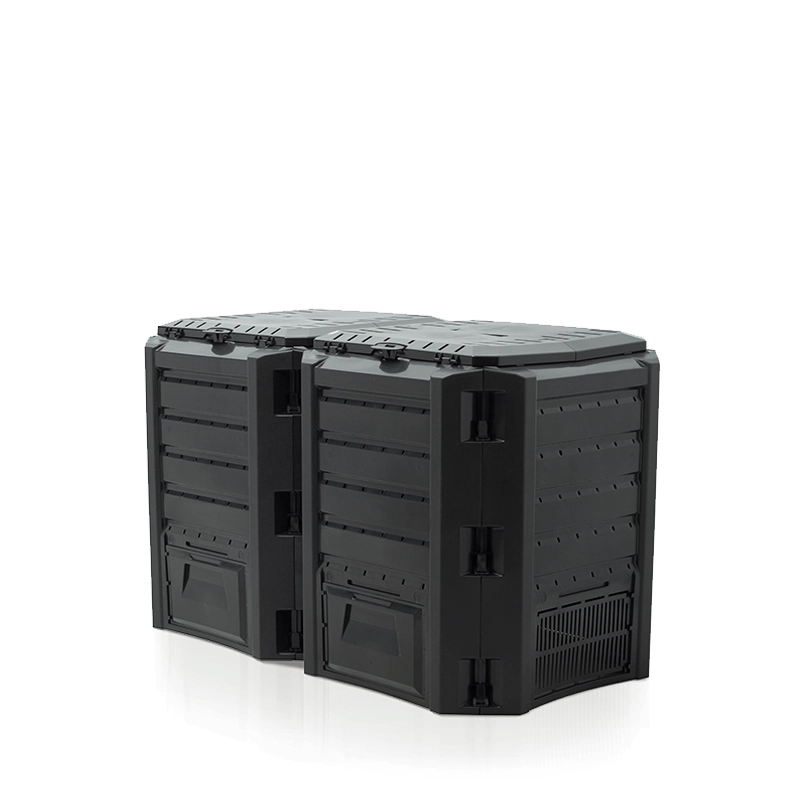 Prosperplast Compogreen Compost bin with two