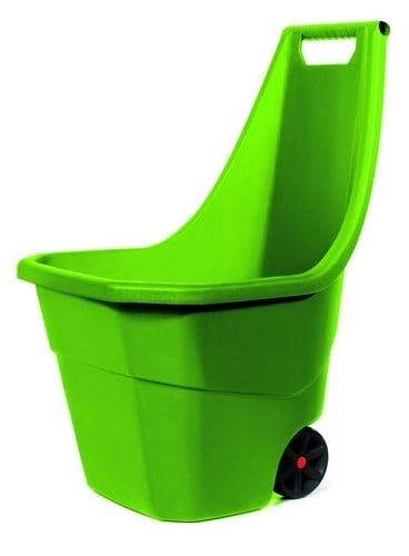 WHEELBARROW GARDEN LOADGO - OLIVE 55L