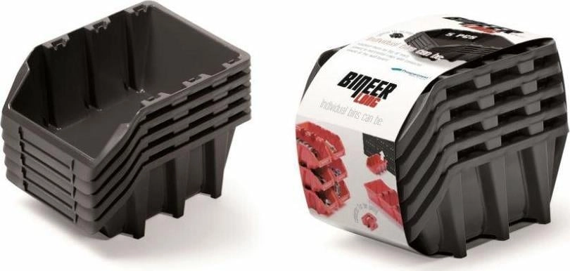 Prosperplast TRAYS 8 BINEER LONG 5PCS
