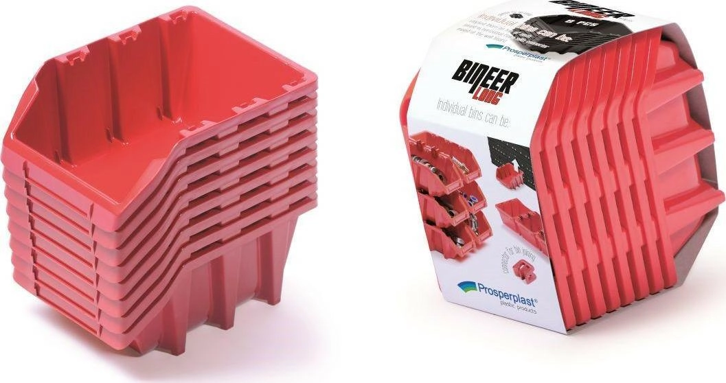 Prosperplast TRAYS 6 BINEER SHORT 10