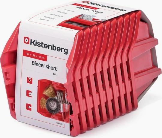 Prosperplast TRAYS 10 BINEER SHORT 10