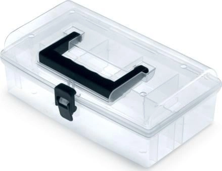 Kaste instrumentiem UNIBOX R10 245x135x85 KNU25